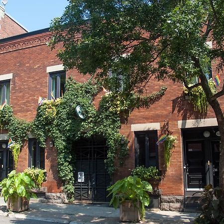 Sir Montcalm Gite B&B Montreal Exterior foto