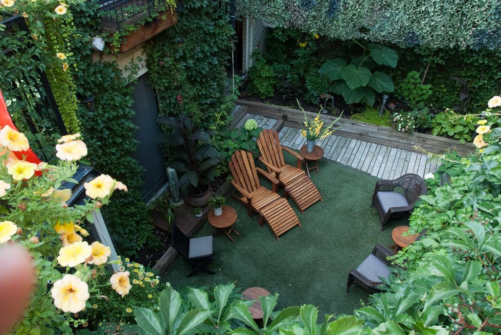 Sir Montcalm Gite B&B Montreal Exterior foto