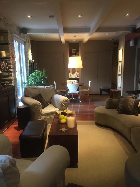 Sir Montcalm Gite B&B Montreal Exterior foto