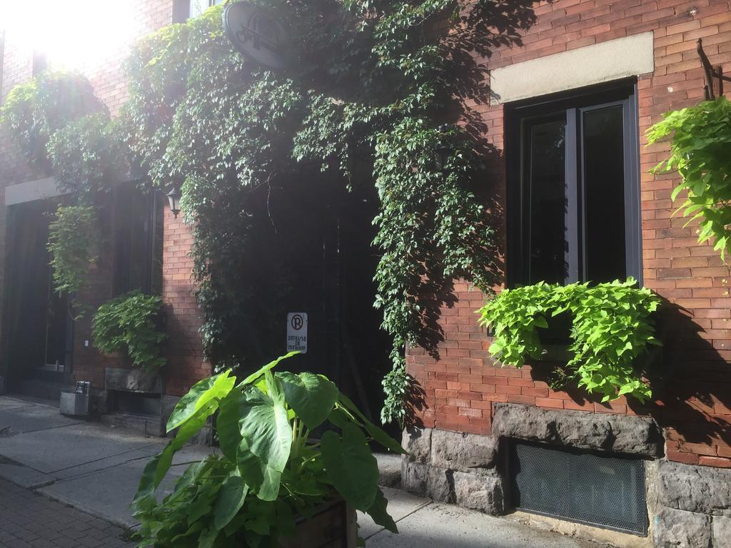 Sir Montcalm Gite B&B Montreal Exterior foto